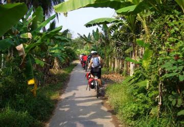 Mekong Delta Highlight Biking Tour 2 days